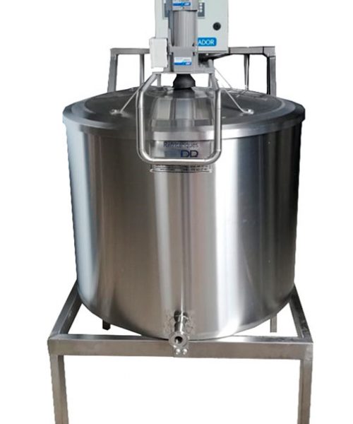 PASTEURIZADOR DE LECHE PARA ALIMENTAR TERNERA
