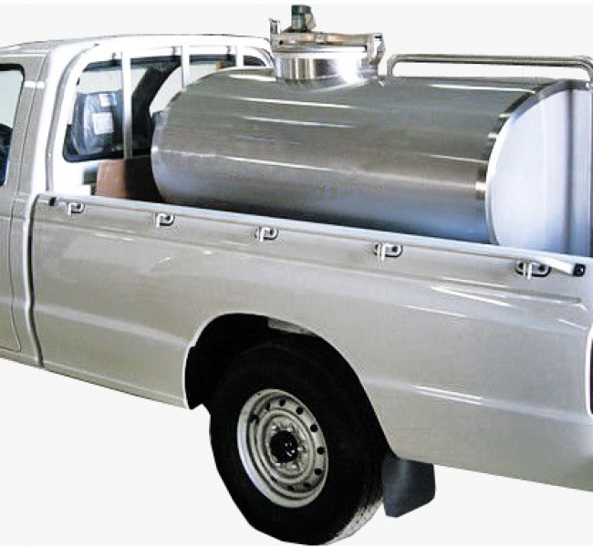 TANQUE PARA TRANSPORTE DE LECHE CALIENTE