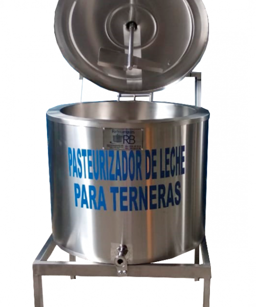 PASTEURIZADOR DE LECHE PARA ALIMENTAR TERNERA